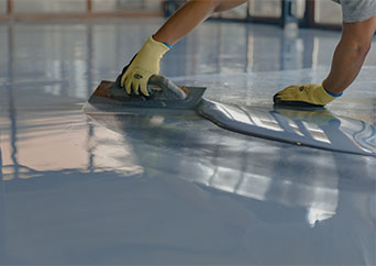 Brentwood epoxy coating process