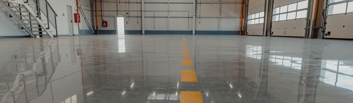 Hendersonville epoxy garage flooring